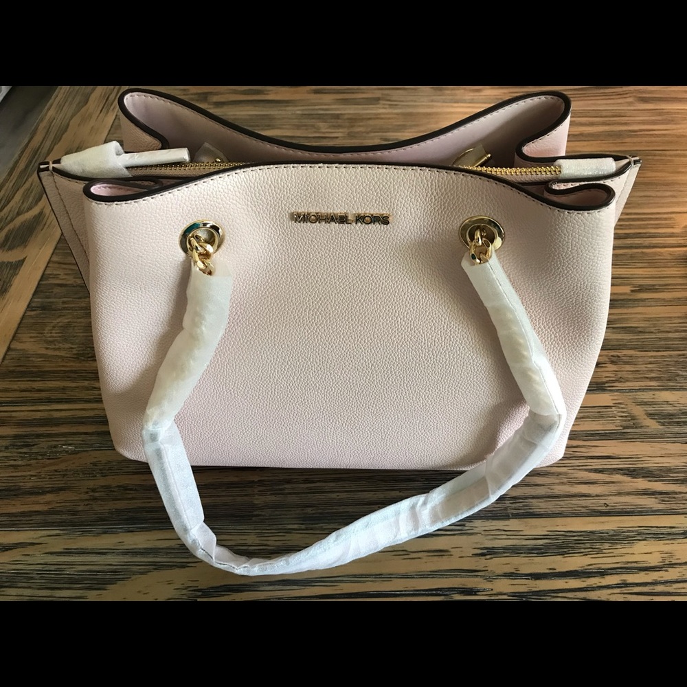 Michael Kors Teagan Leather Satchel